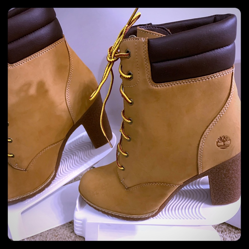 Women’s Timberland boot heels